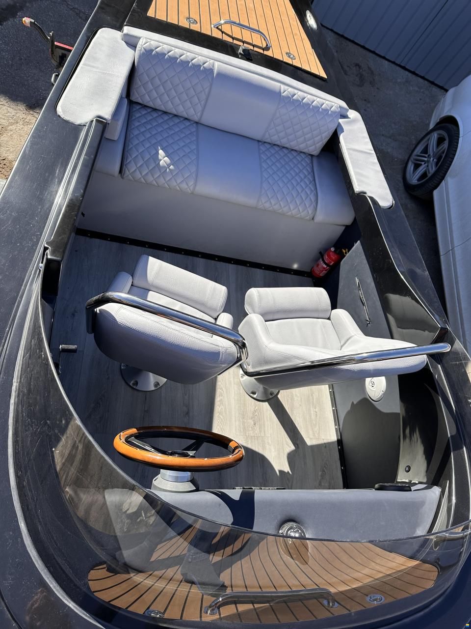Rialine Electric Boat