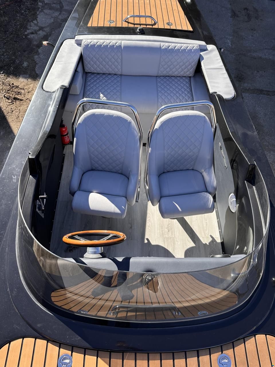 Rialine Electric Boat