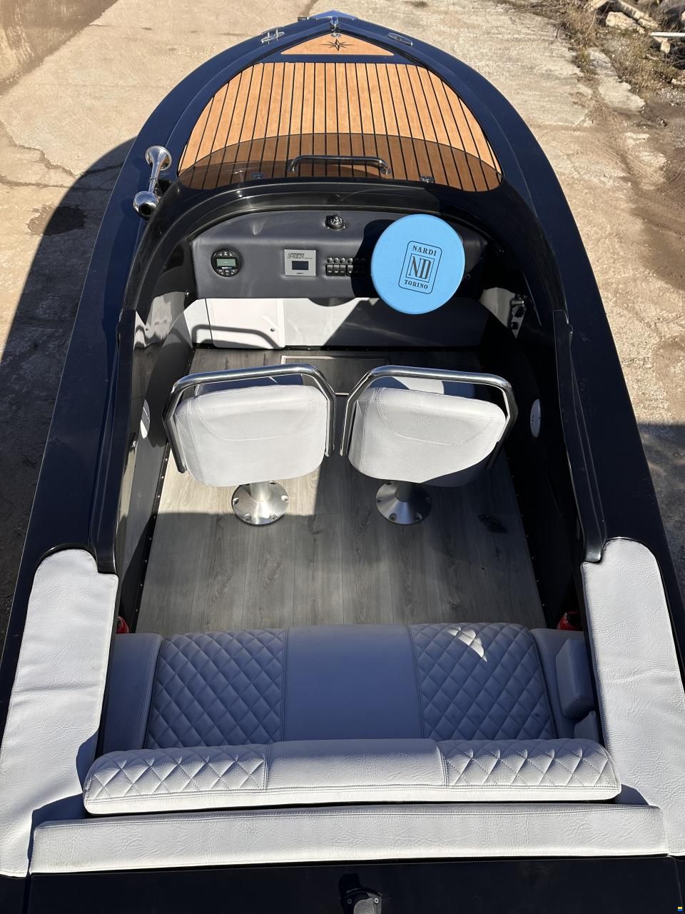 Rialine Electric Boat
