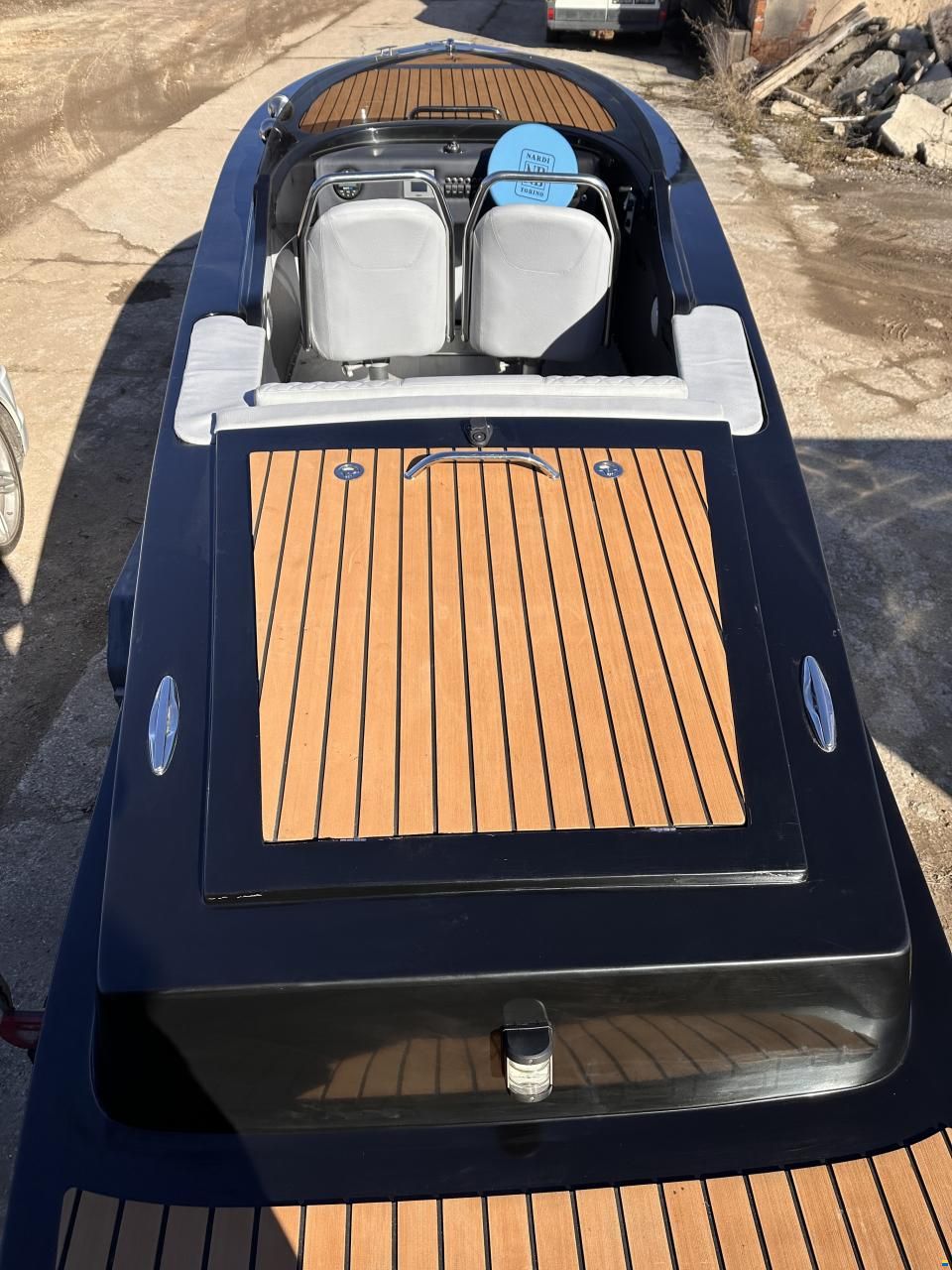 Rialine Electric Boat