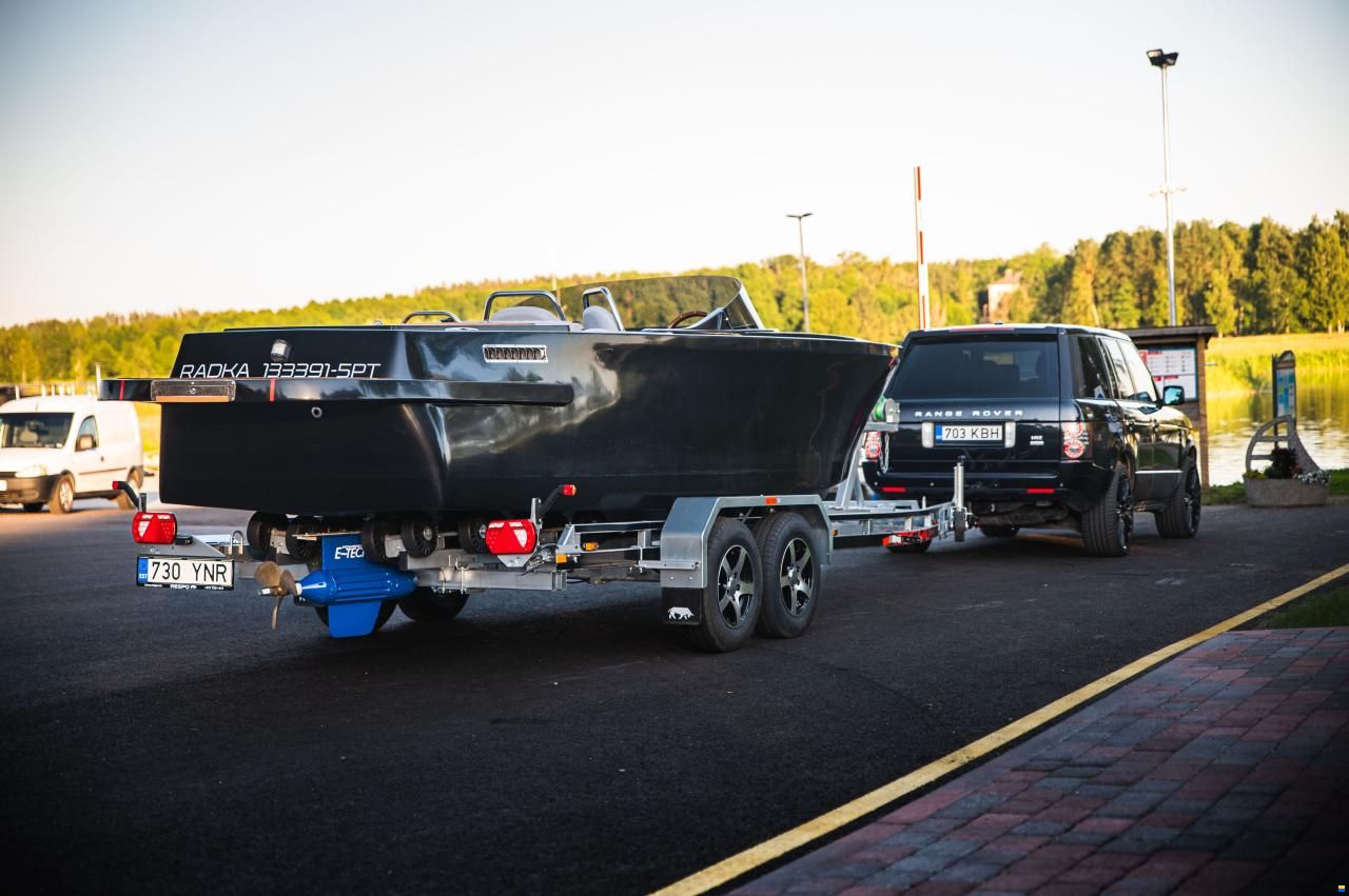 Rialine Electric Boat