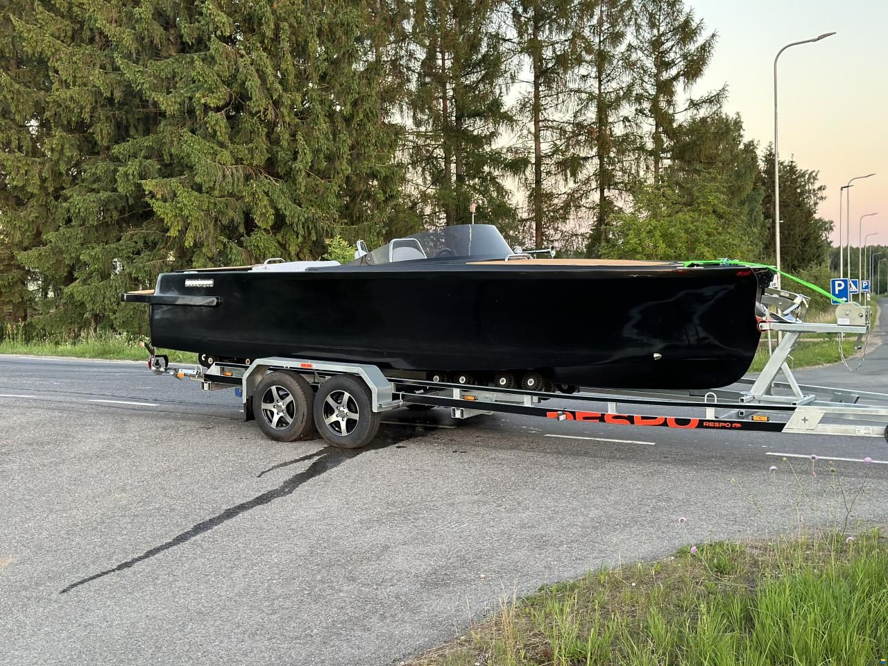 Rialine Electric Boat