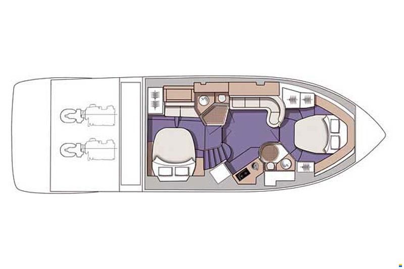 Cranchi Mediterranee 43