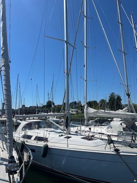 Hanse 400 sehr gepflegt
