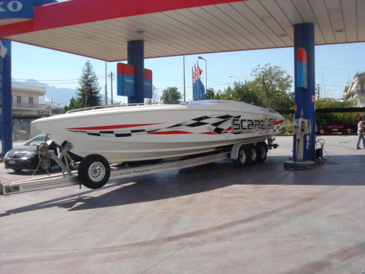 Wellcraft Scarab 38