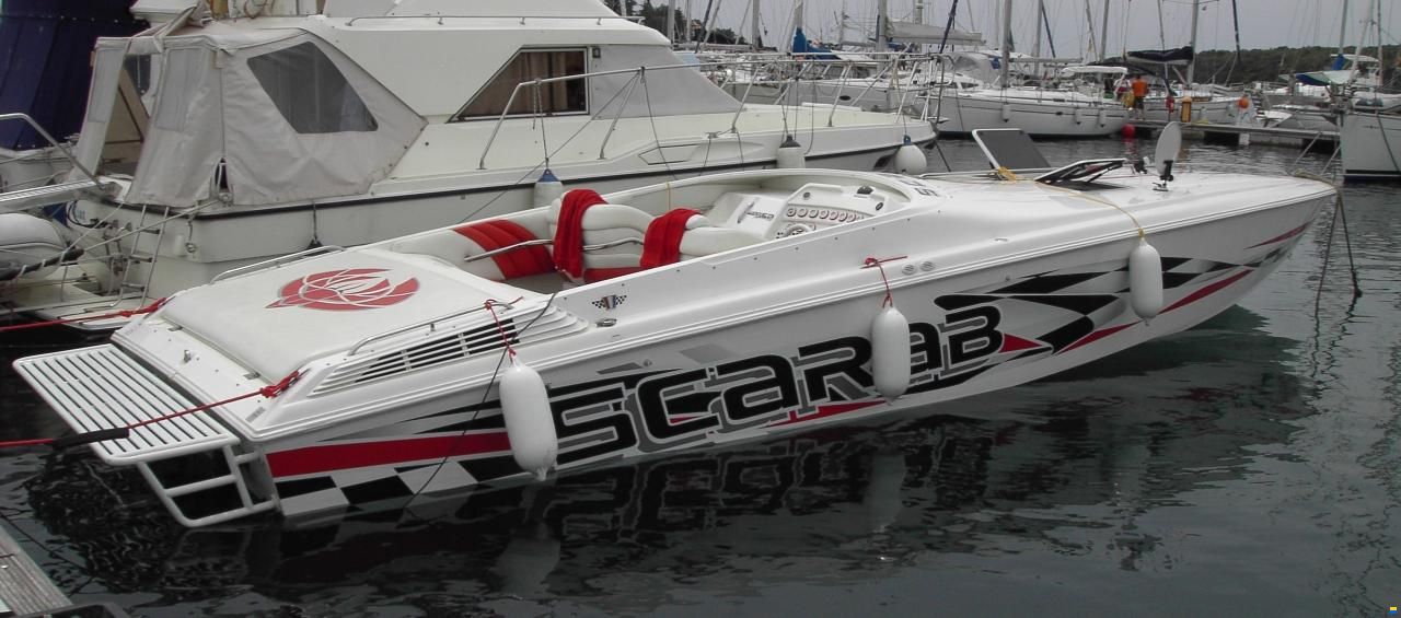 Wellcraft Scarab 38