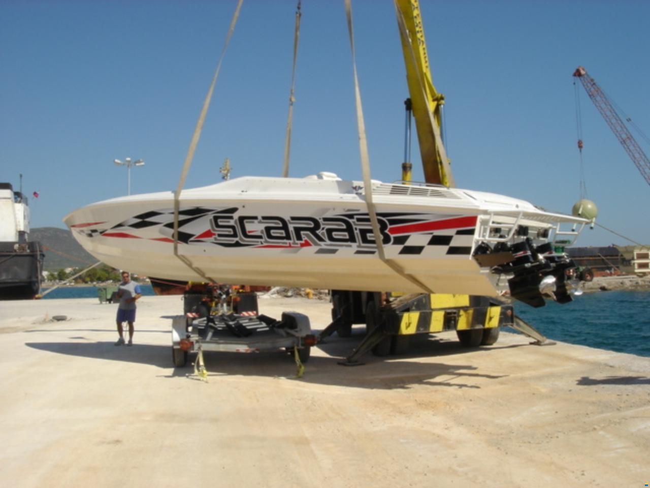 Wellcraft Scarab 38