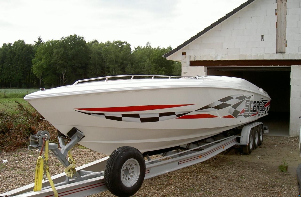 Wellcraft Scarab 38