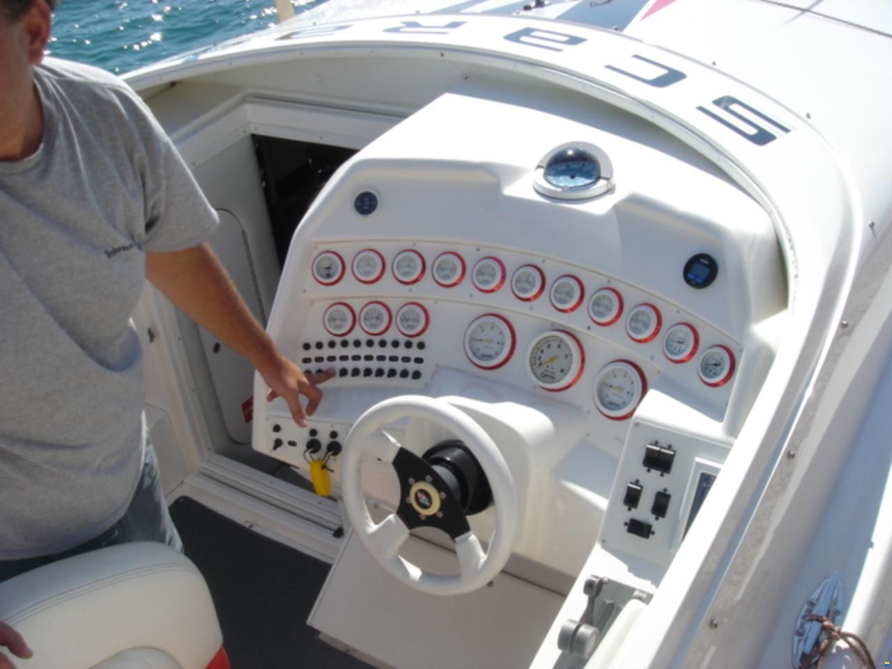 Wellcraft Scarab 38