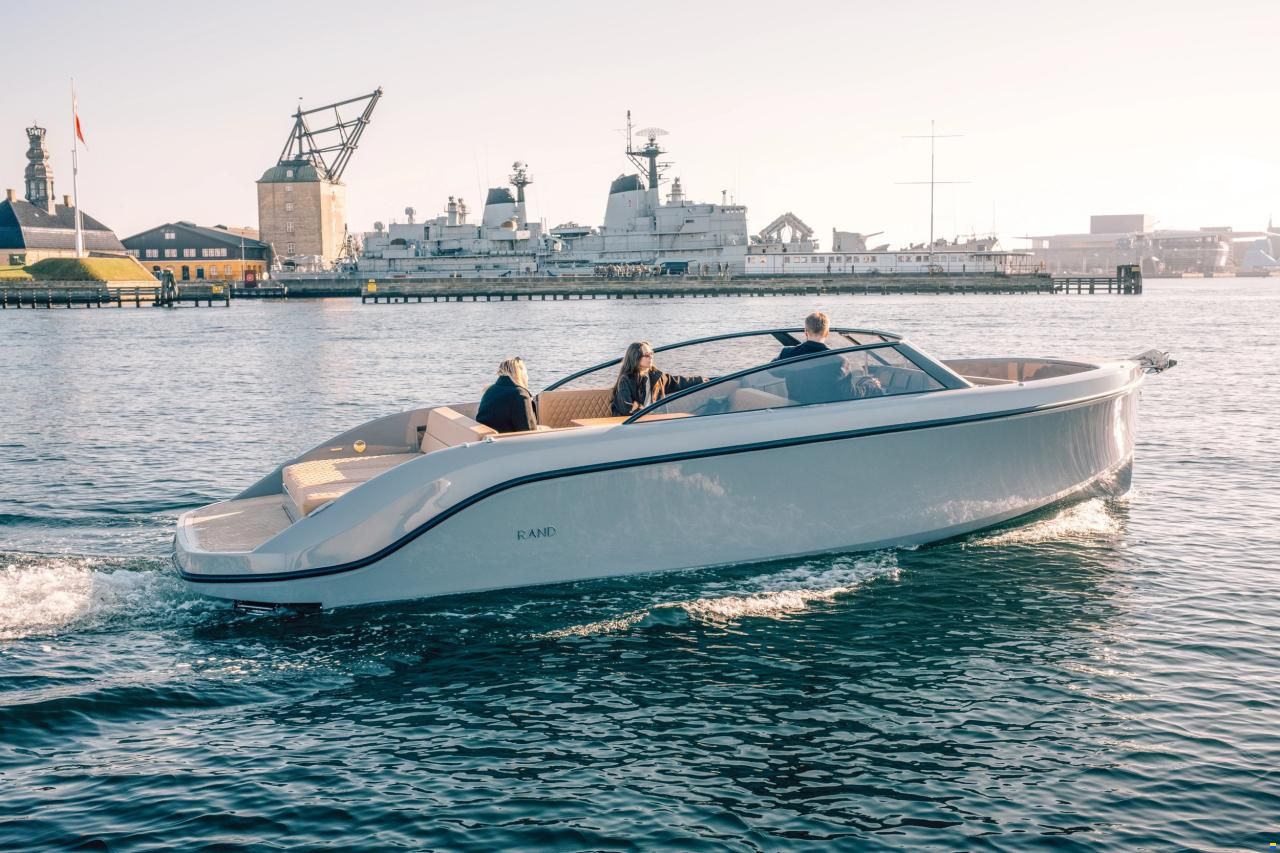 Rand Boats Supreme 27