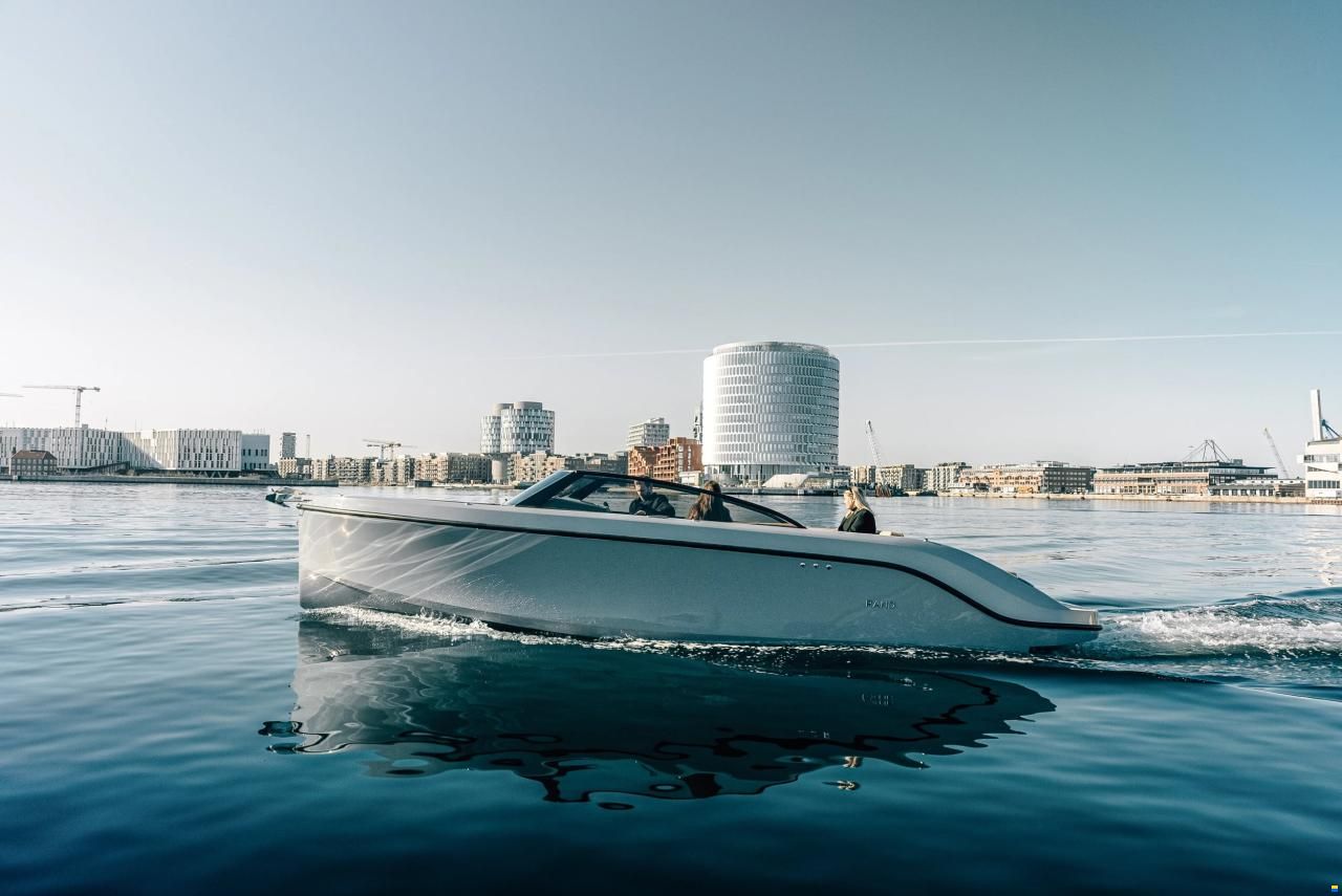 Rand Boats Supreme 27