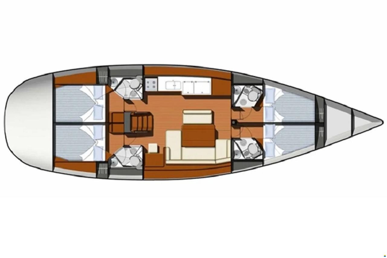 Jeanneau Sun Odyssey 49i