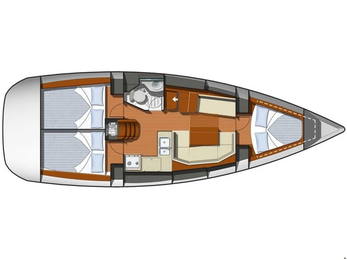 Jeanneau Sun Odyssey 36i