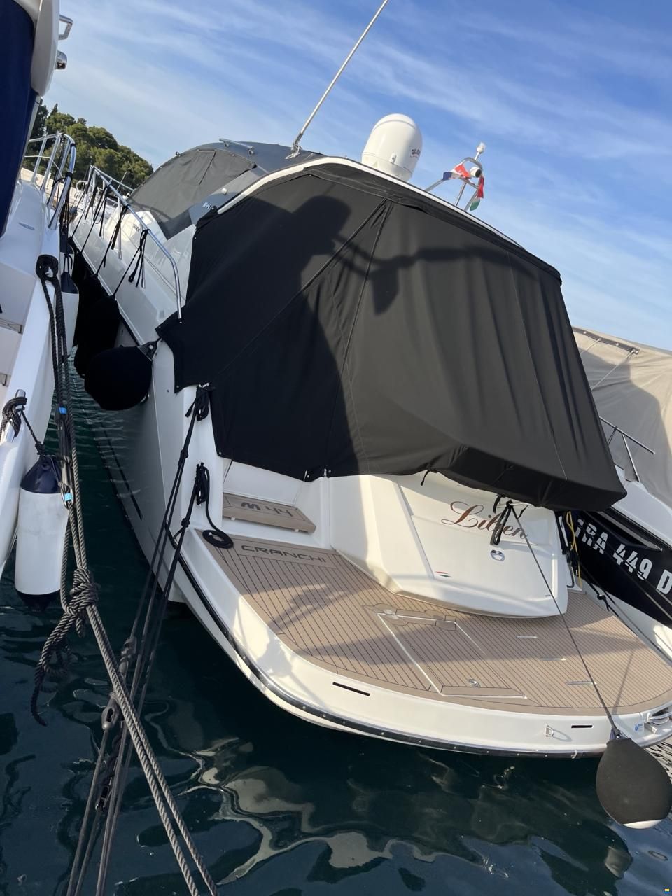 Cranchi M44 HT