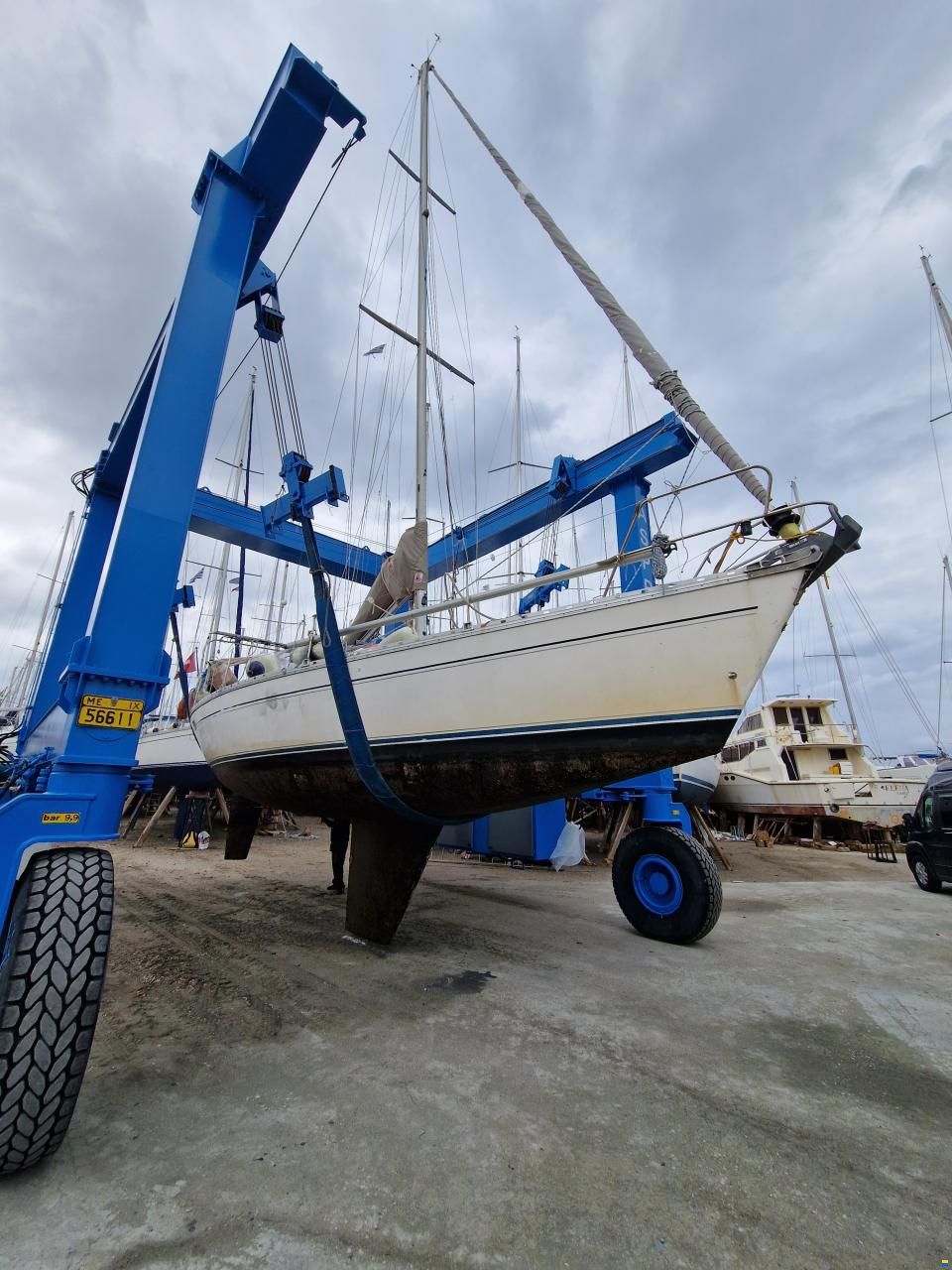 Jeanneau Sunshine 38