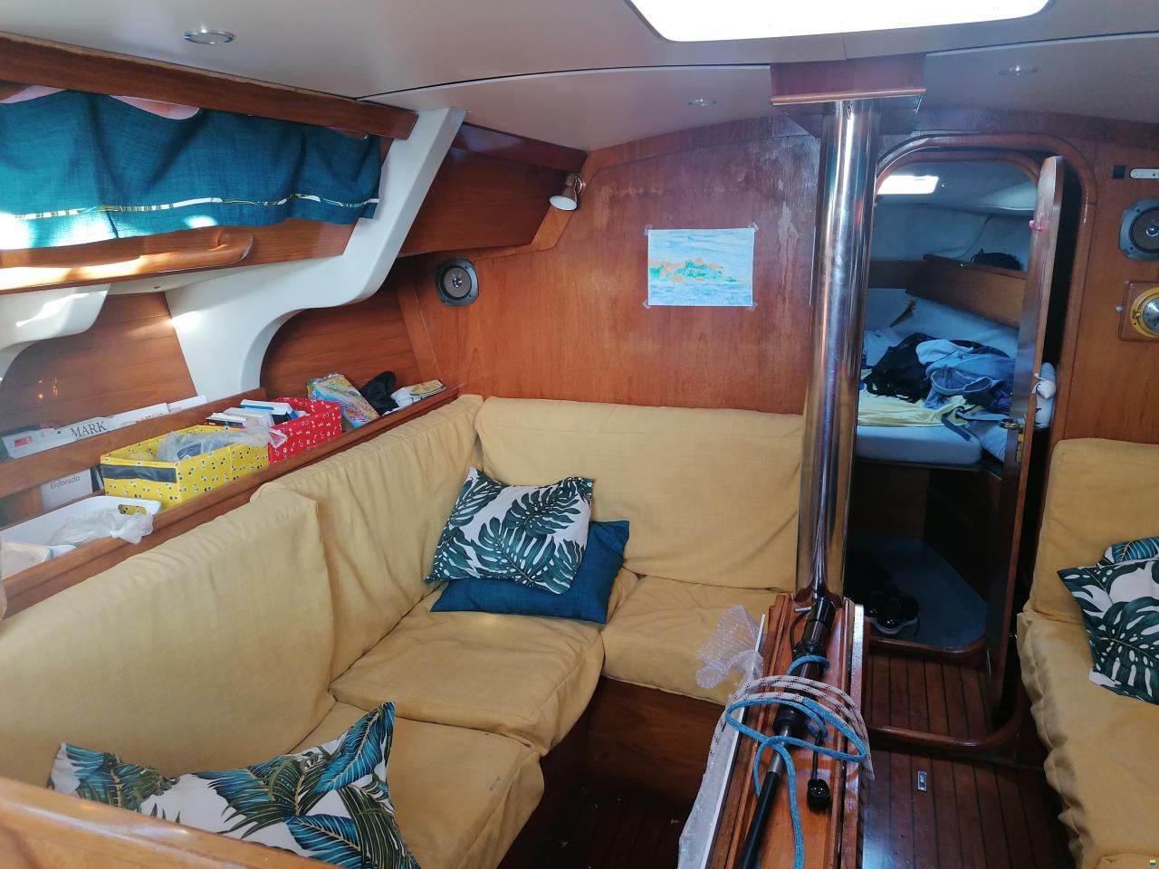 Jeanneau Sunshine 38