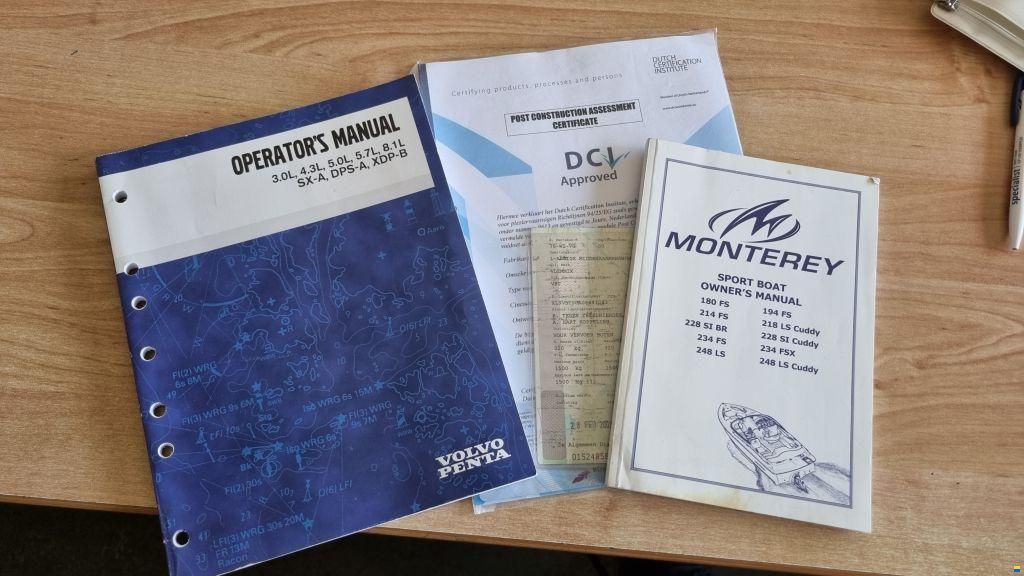 Monterey 180 FS (In schitterende staat!)