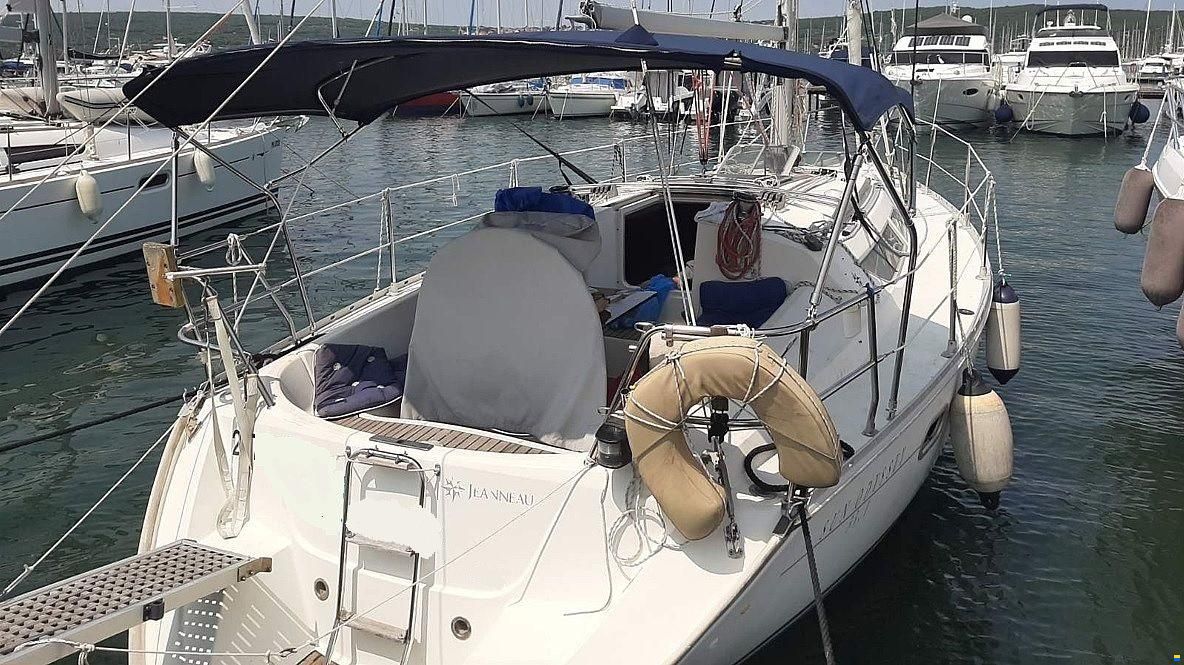 Jeanneau Sun Odyssey 33.1