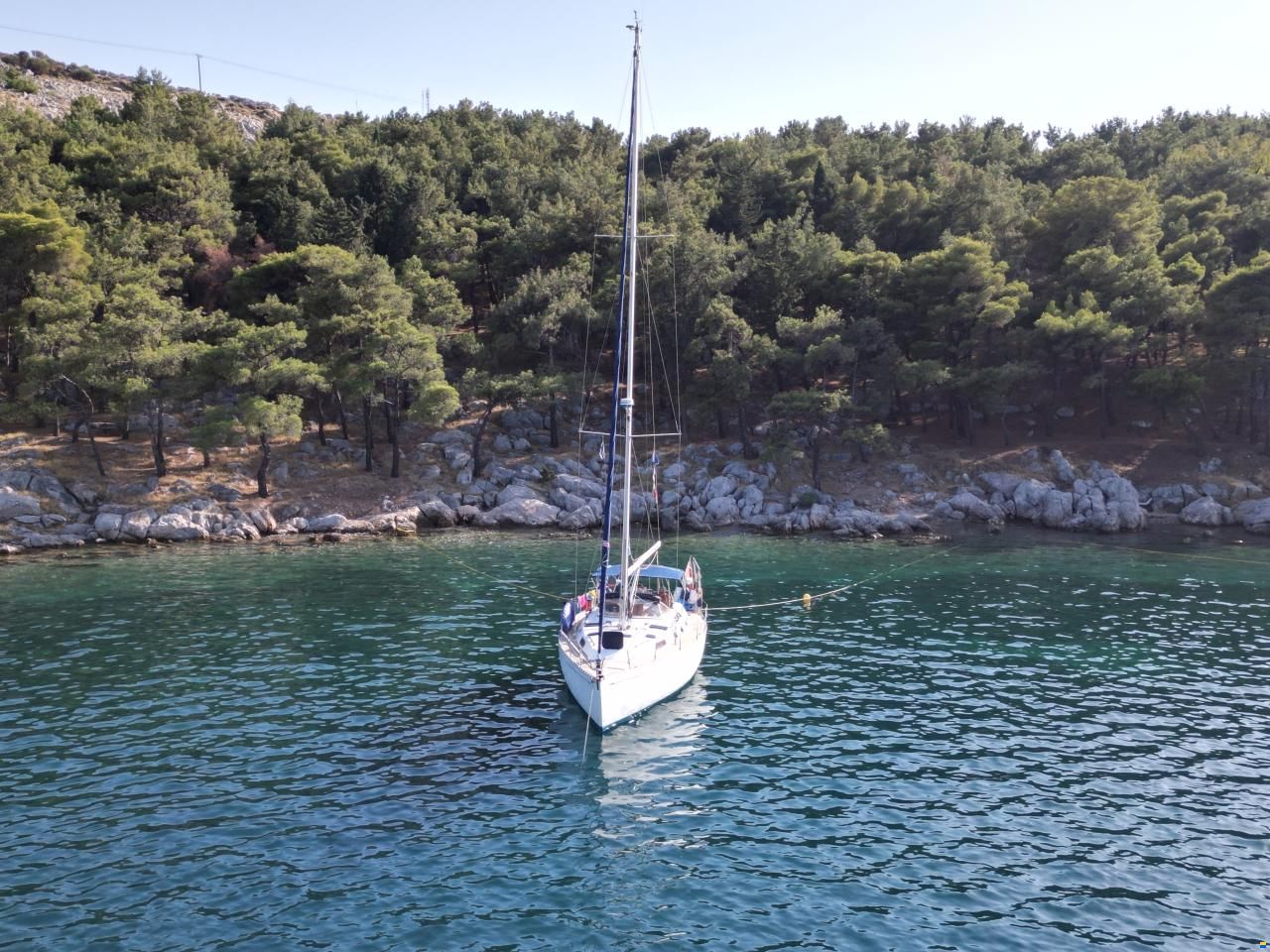 Dufour 43CC