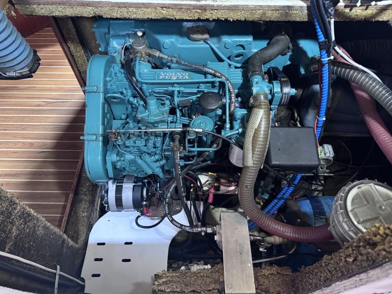 Dufour 43CC
