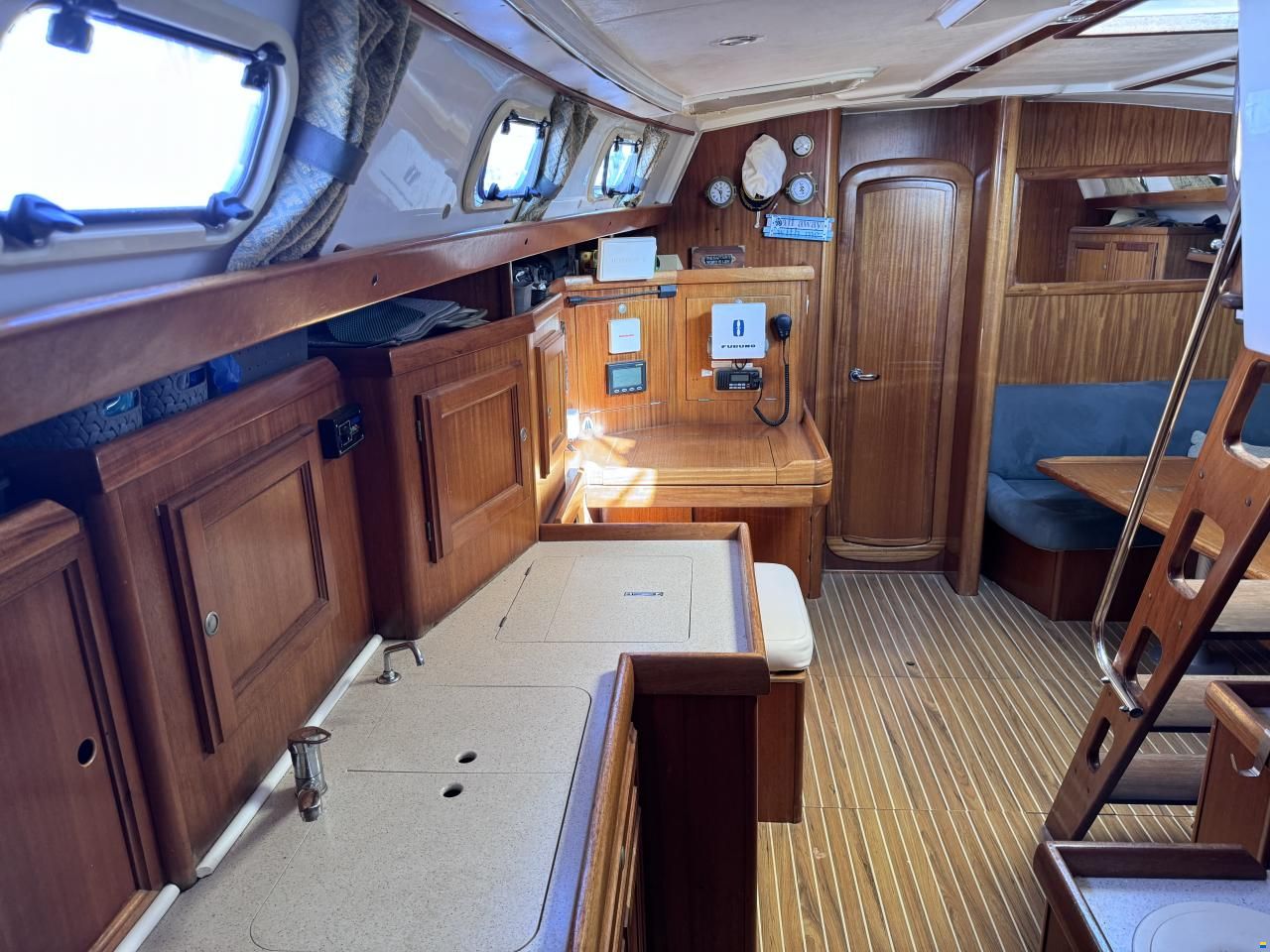 Dufour 43CC
