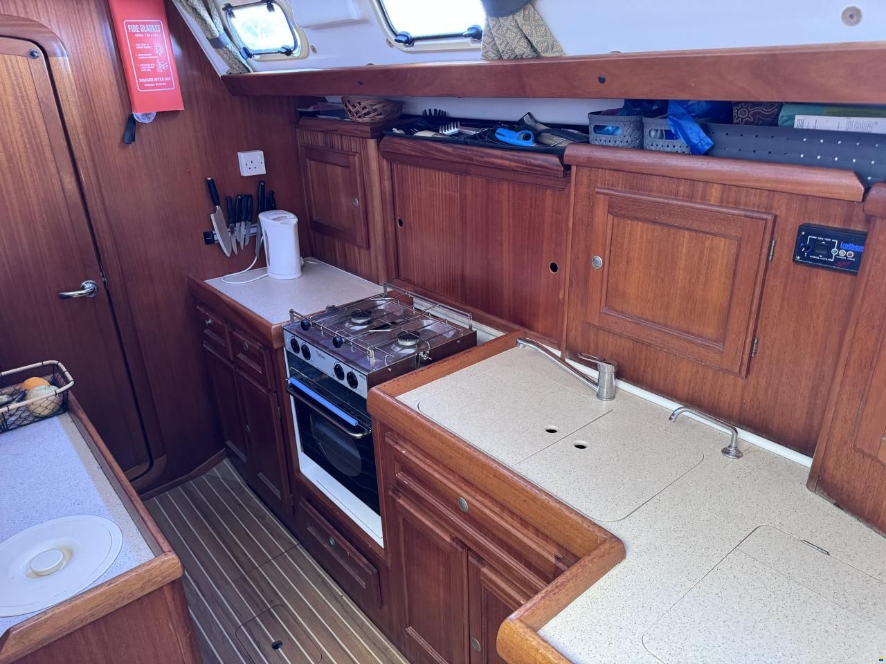 Dufour 43CC