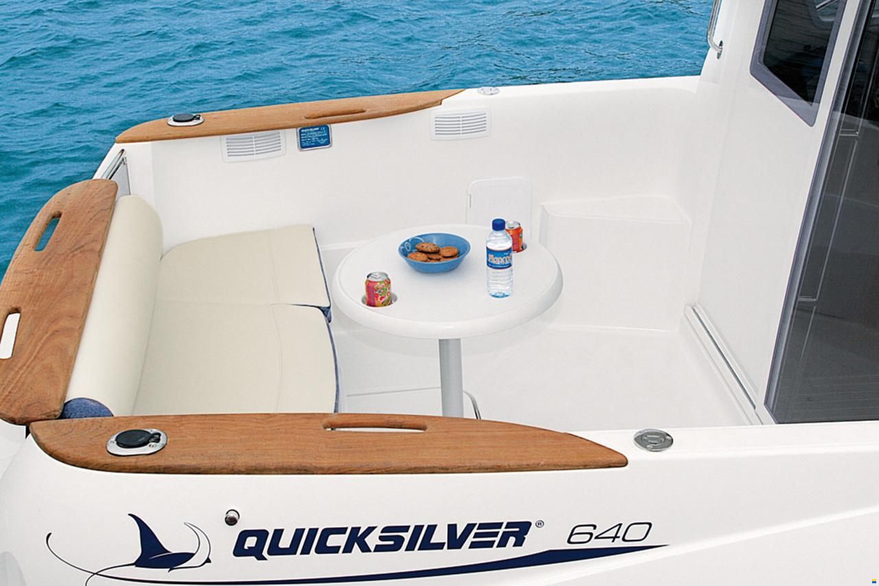 Quicksilver 640 Weekend