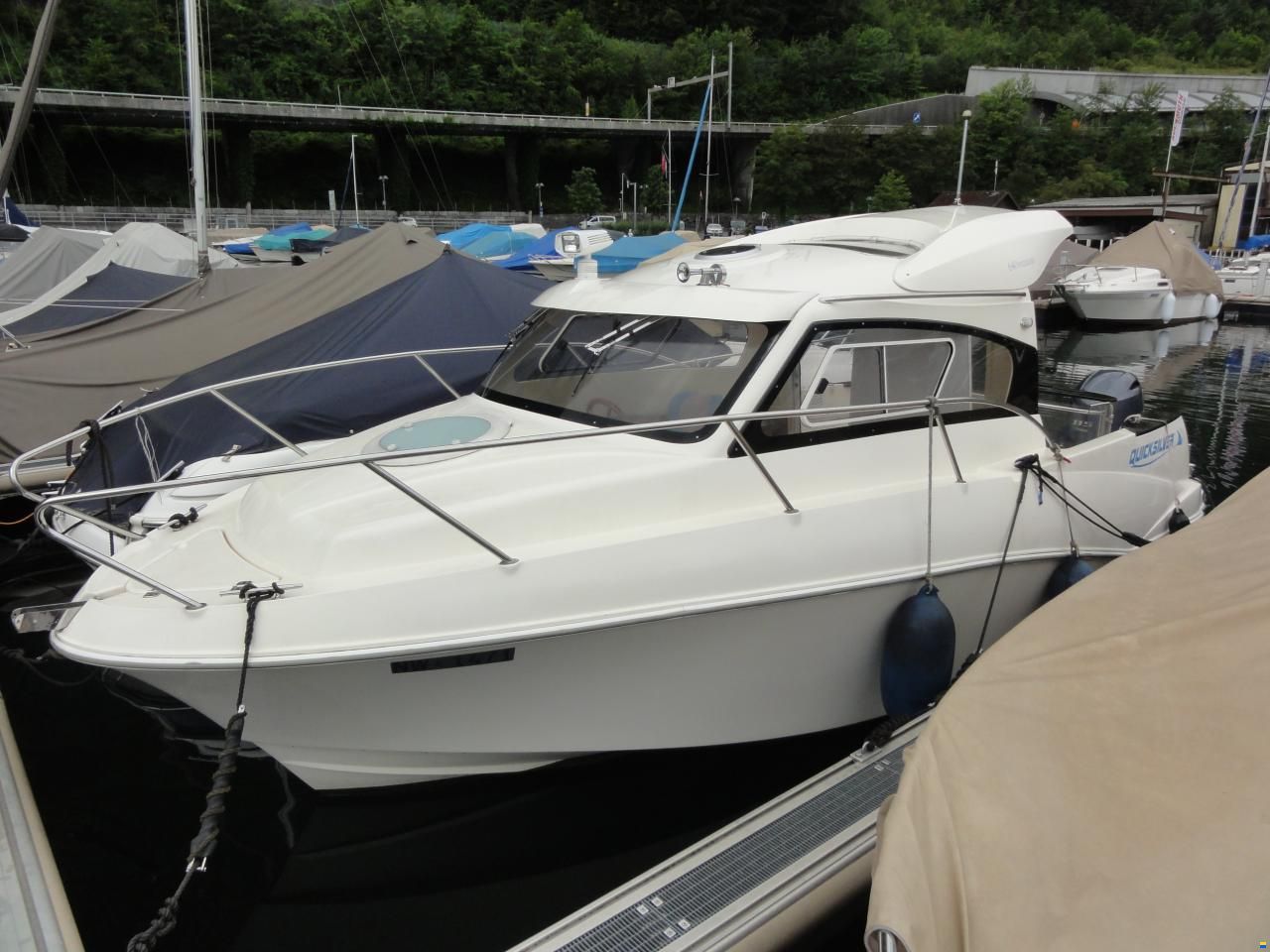 Quicksilver 640 Weekend