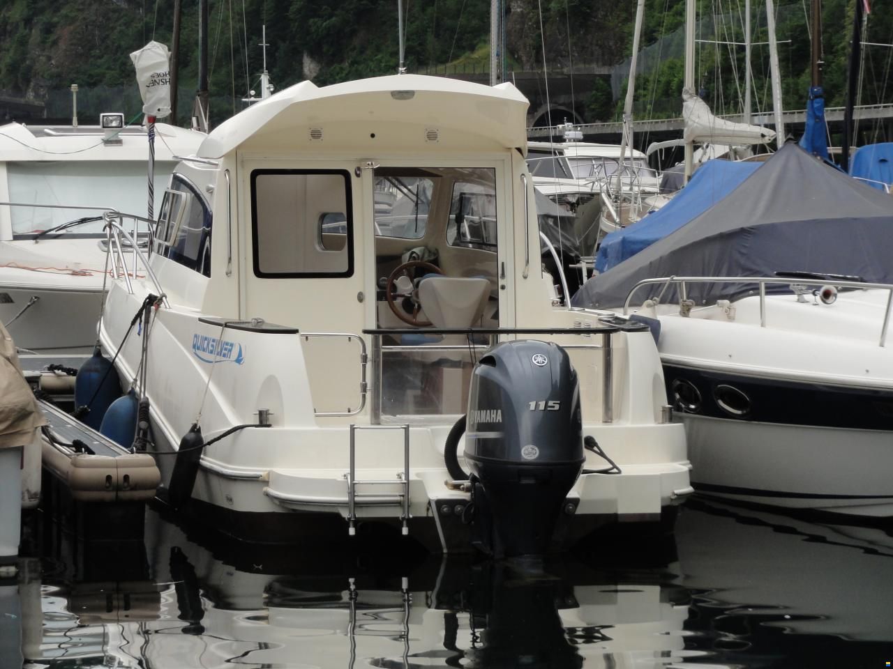 Quicksilver 640 Weekend