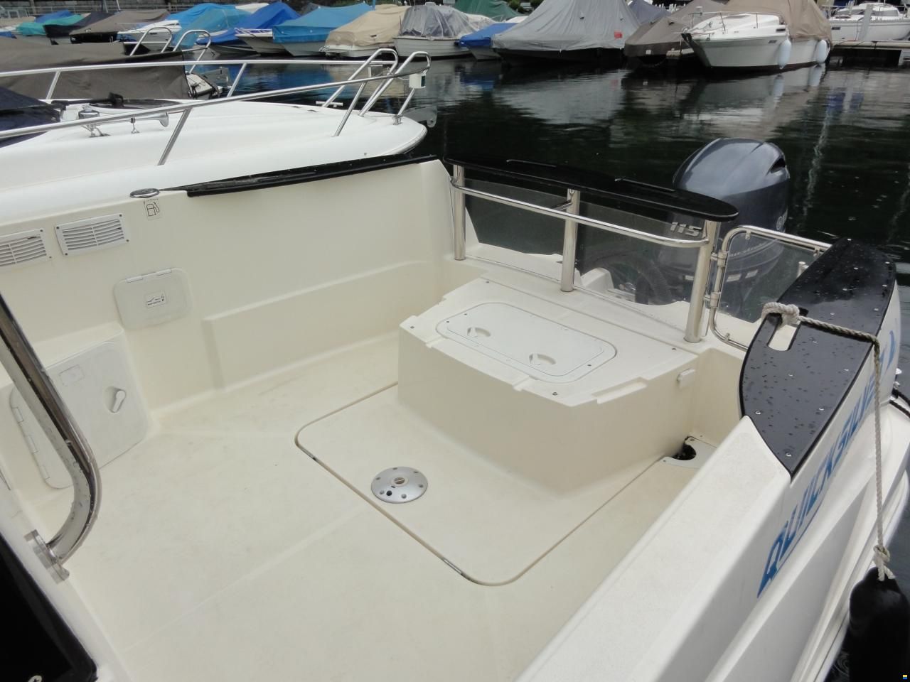 Quicksilver 640 Weekend