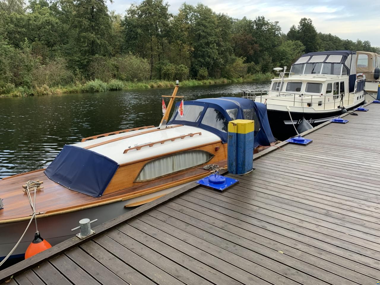 Lehmann Boote Lehmann Oldtimer 8 Meter