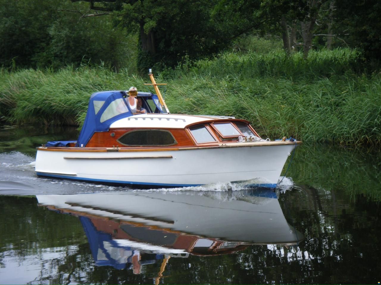 Lehmann Boote Lehmann Oldtimer 8 Meter