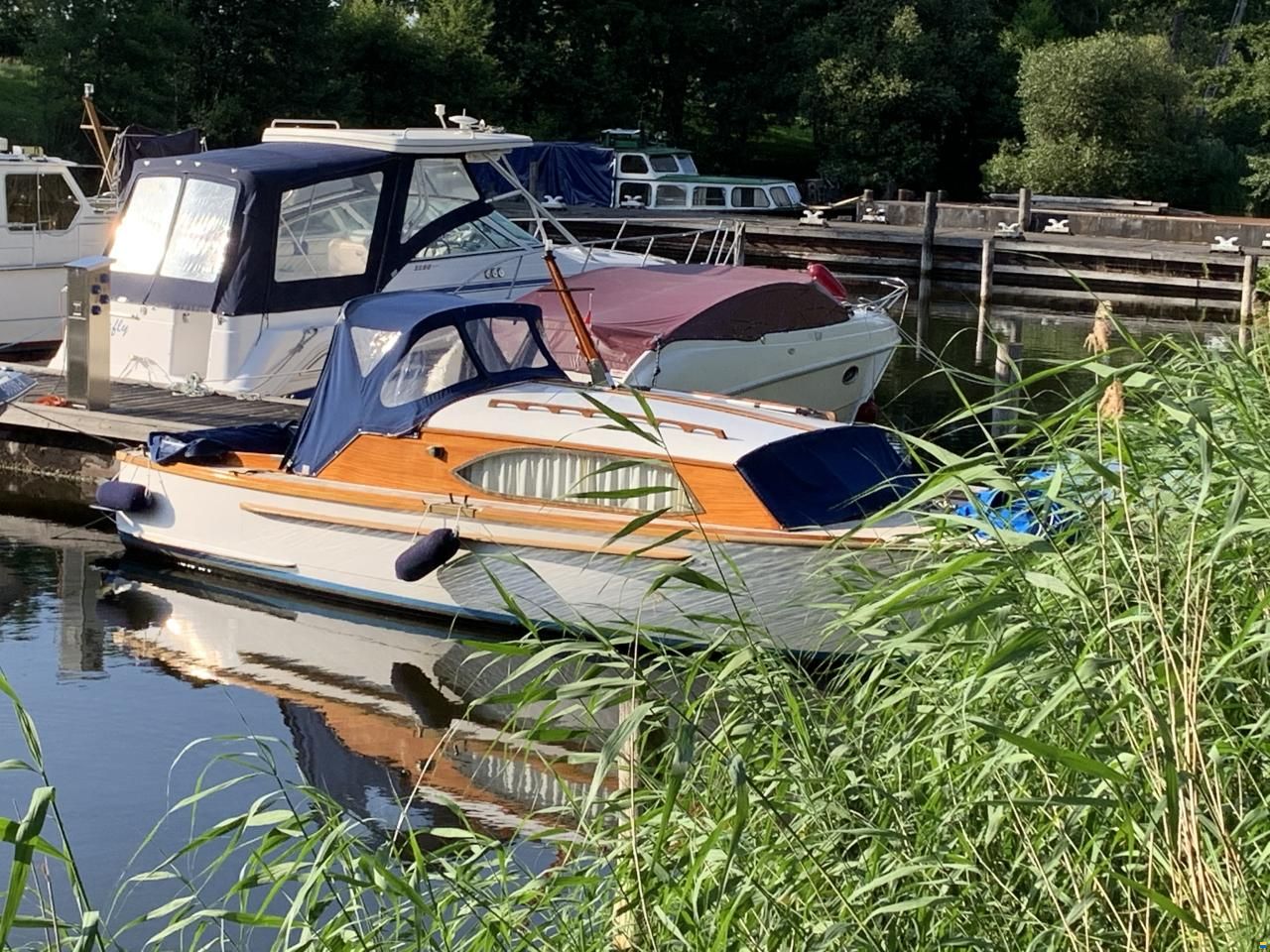 Lehmann Boote Lehmann Oldtimer 8 Meter