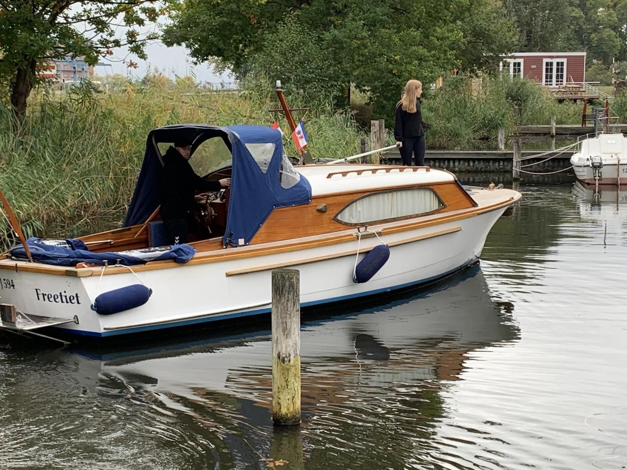 Lehmann Boote Lehmann Oldtimer 8 Meter