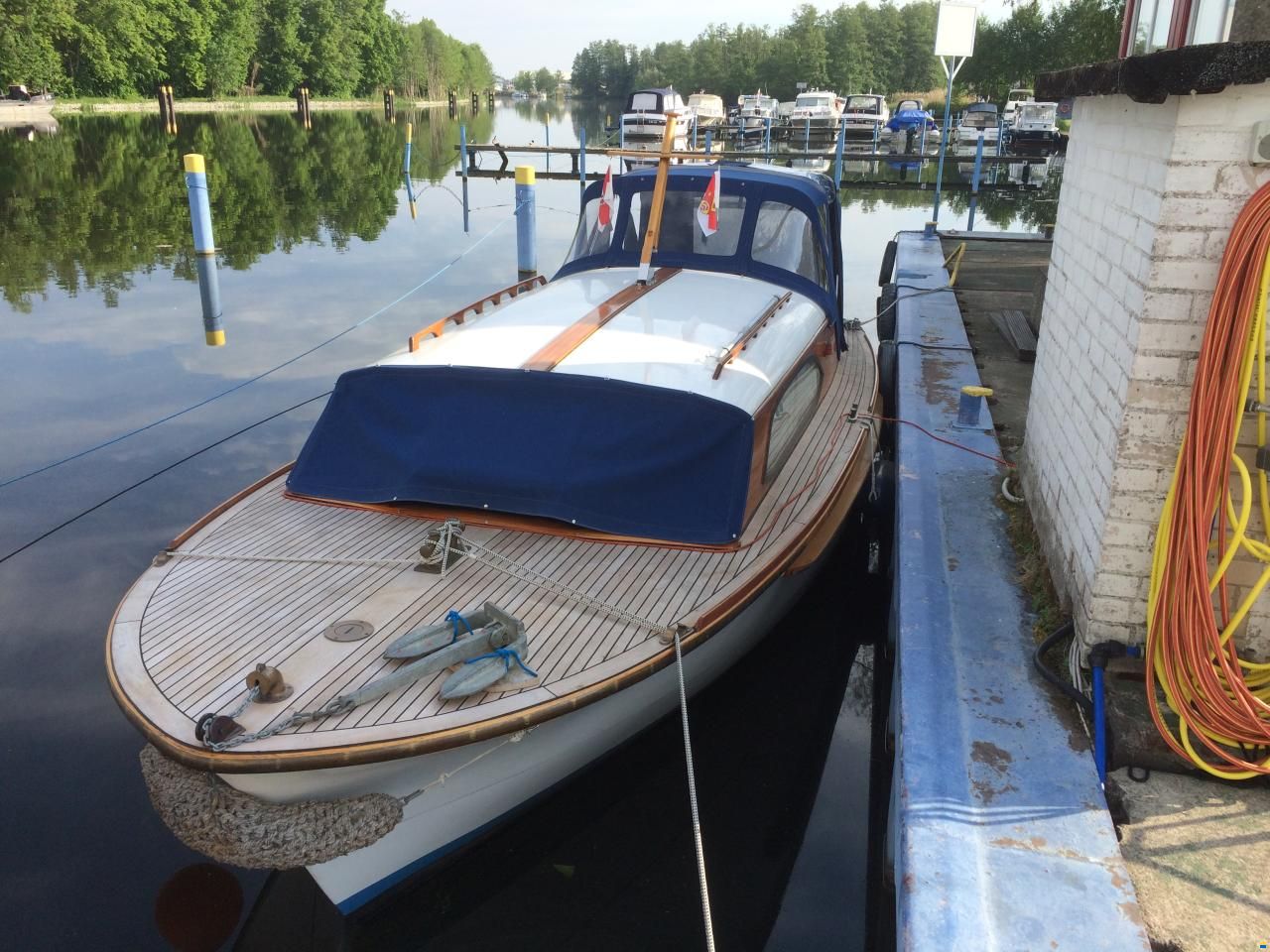 Lehmann Boote Lehmann Oldtimer 8 Meter