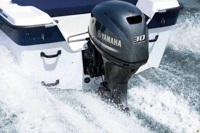 Yamaha F30BETL