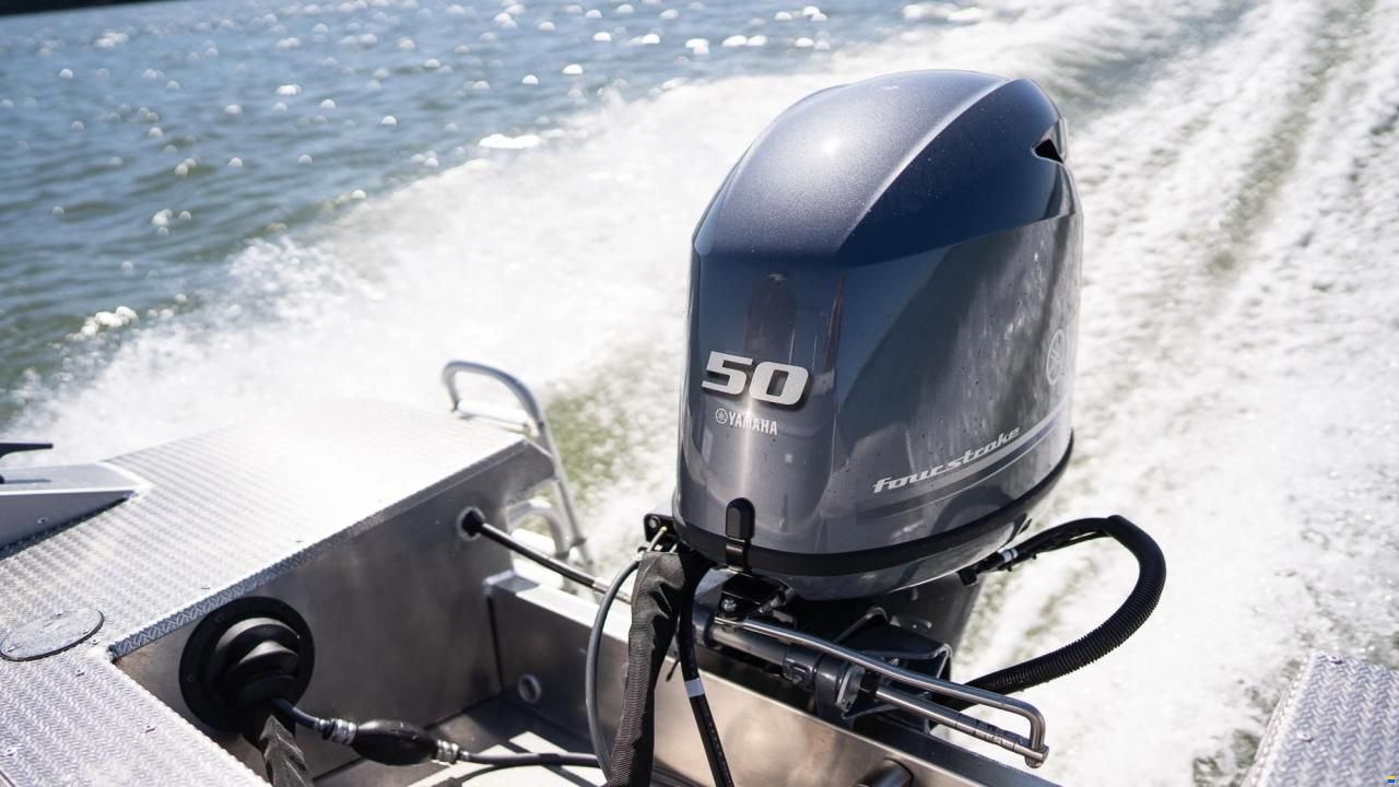 Yamaha F50LETL