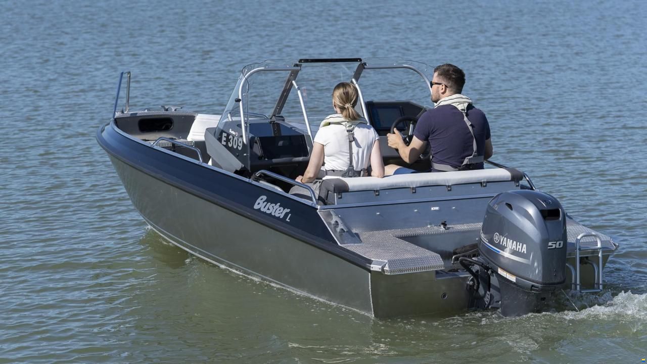 Yamaha F50LETL
