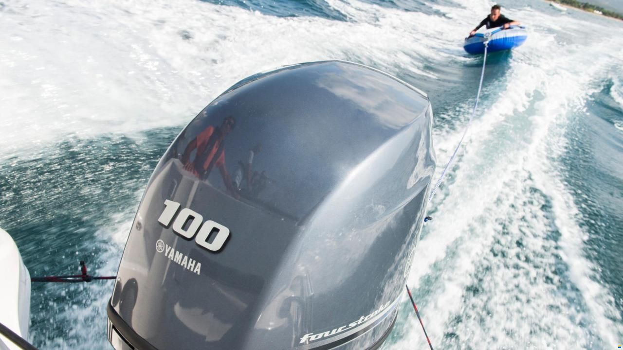 Yamaha F100LB