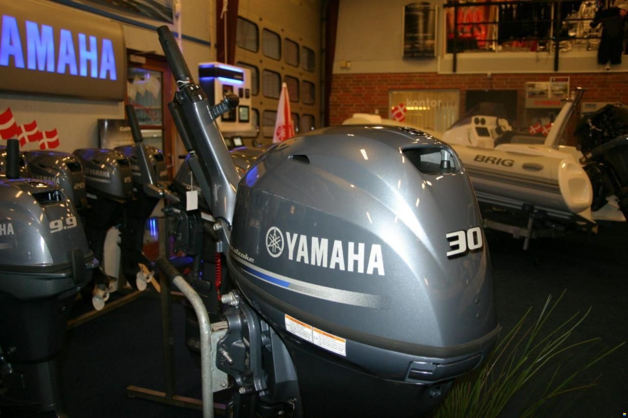 Yamaha F30BEHDL