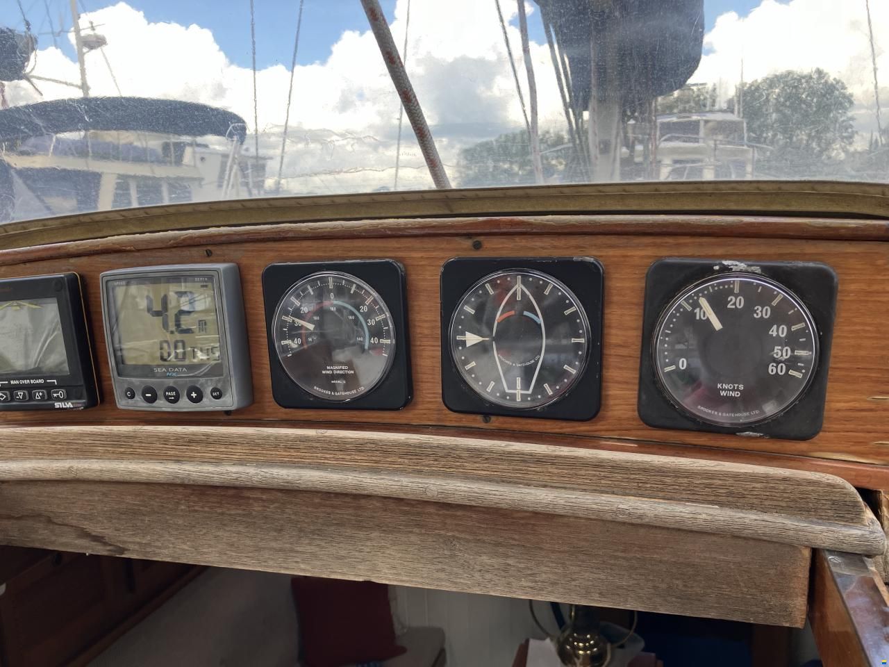 Tourensegelyacht