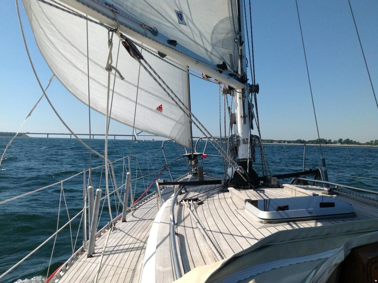 Tourensegelyacht
