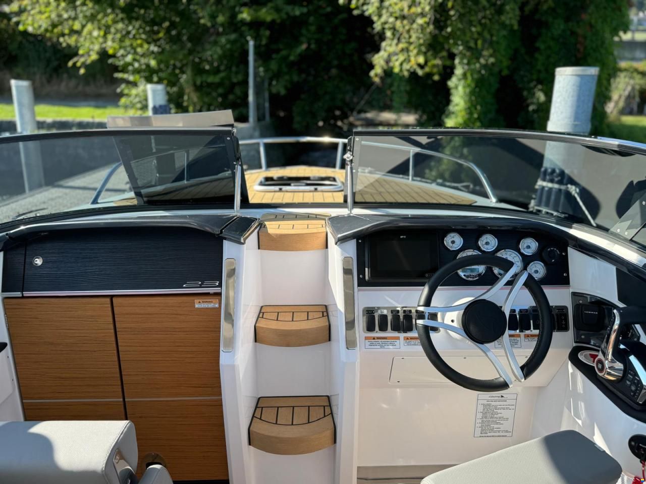 Alfastreet 23 cabin evolution - inboard