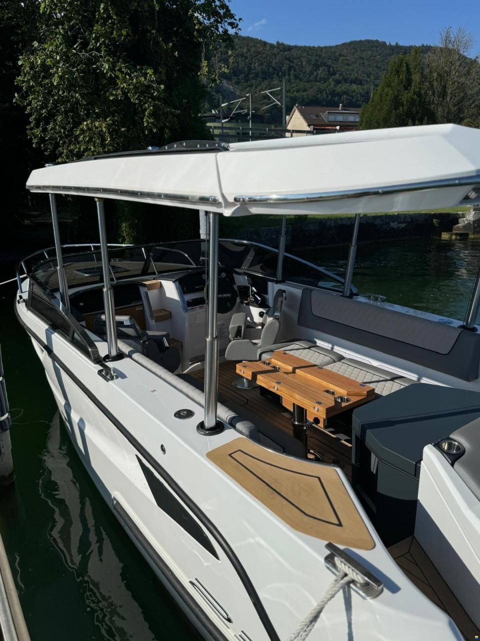 Alfastreet 23 cabin evolution - inboard