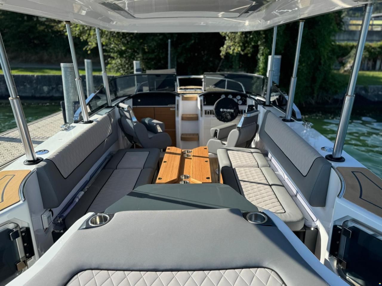 Alfastreet 23 cabin evolution - inboard