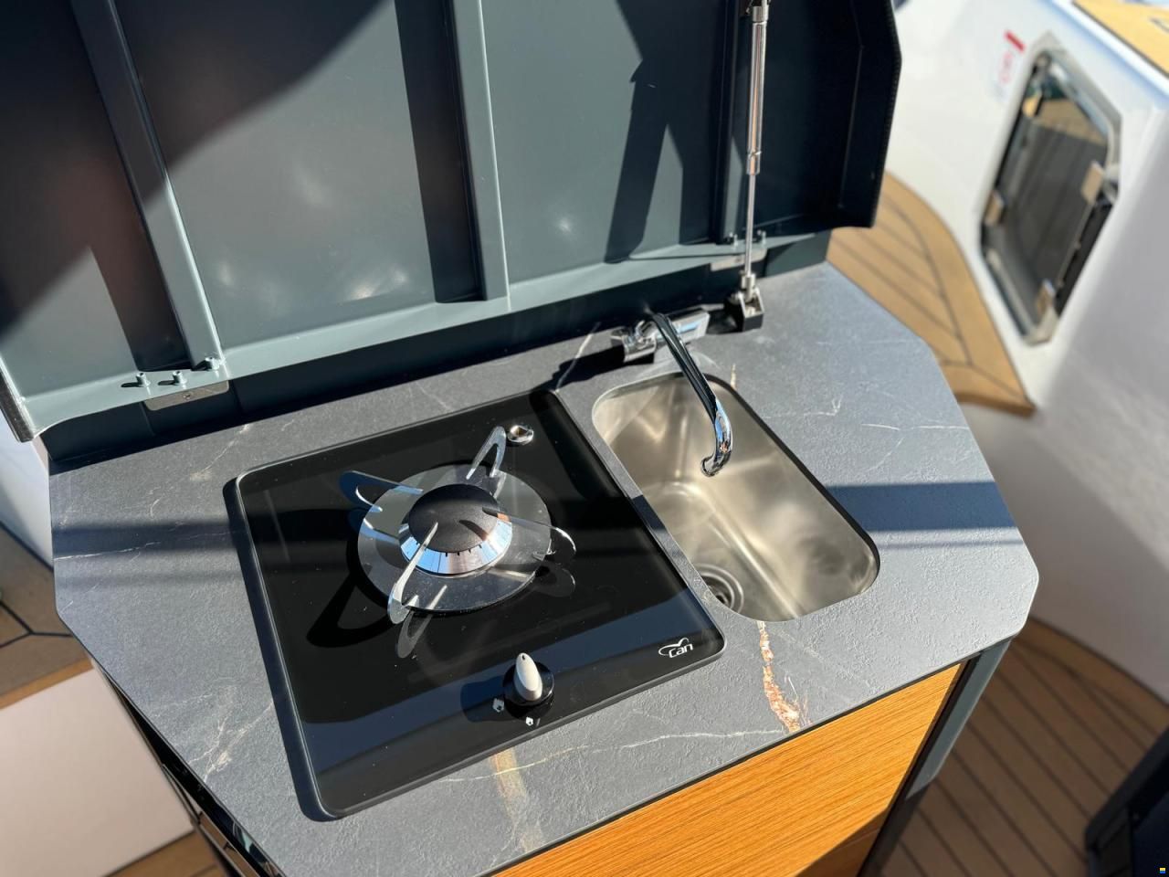 Alfastreet 23 cabin evolution - inboard