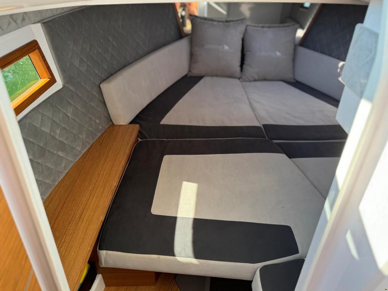 Alfastreet 23 cabin evolution - inboard