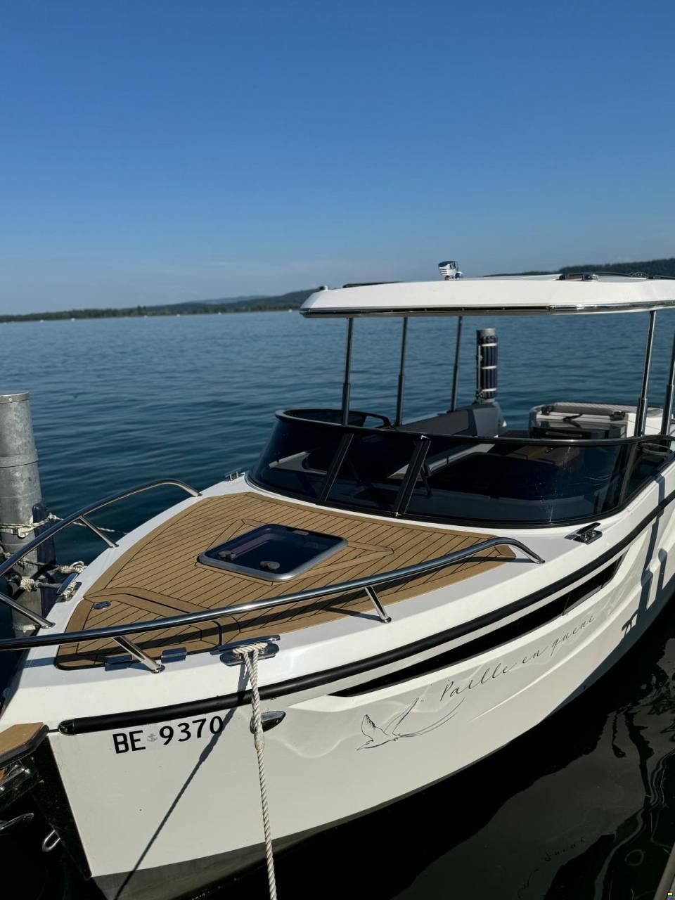 Alfastreet 23 cabin evolution - inboard