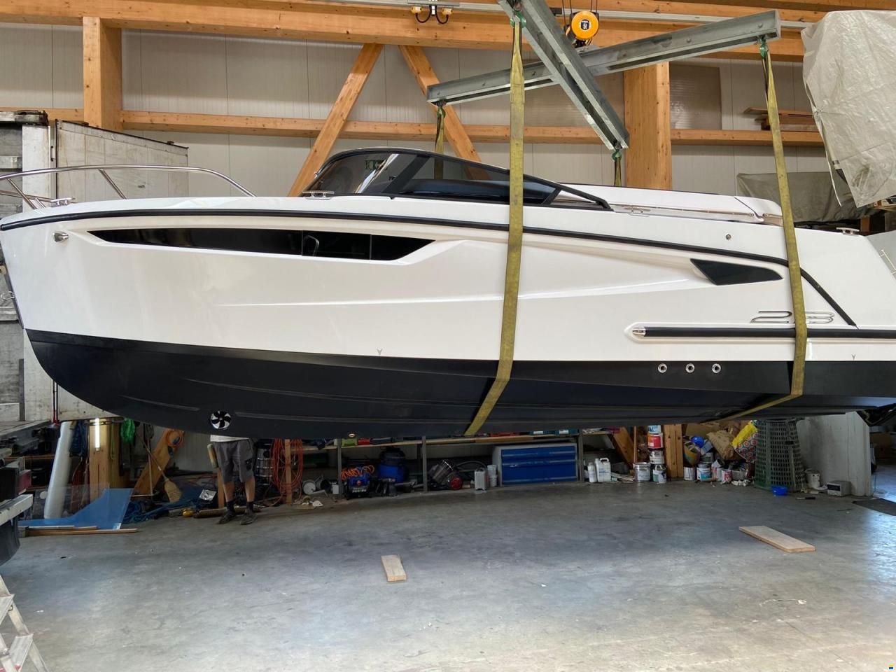 Alfastreet 23 cabin evolution - inboard