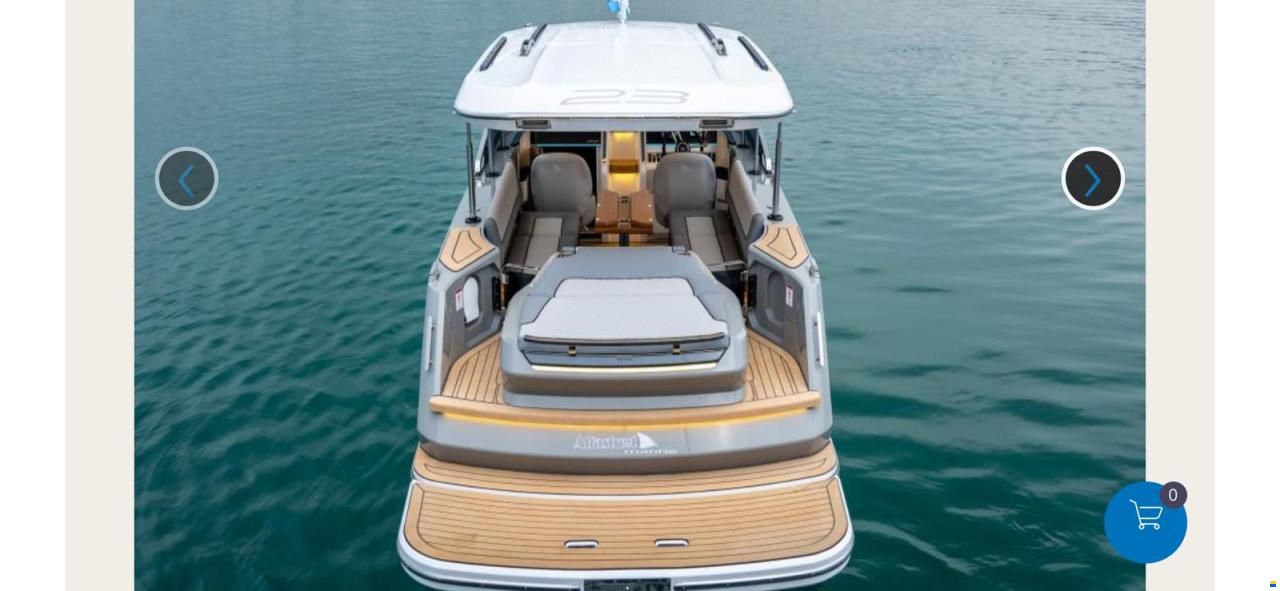 Alfastreet 23 cabin evolution - inboard